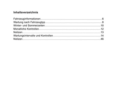 Serviceheft Jeep | Deutsch