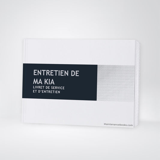 Kia Livret d'entretien | Français