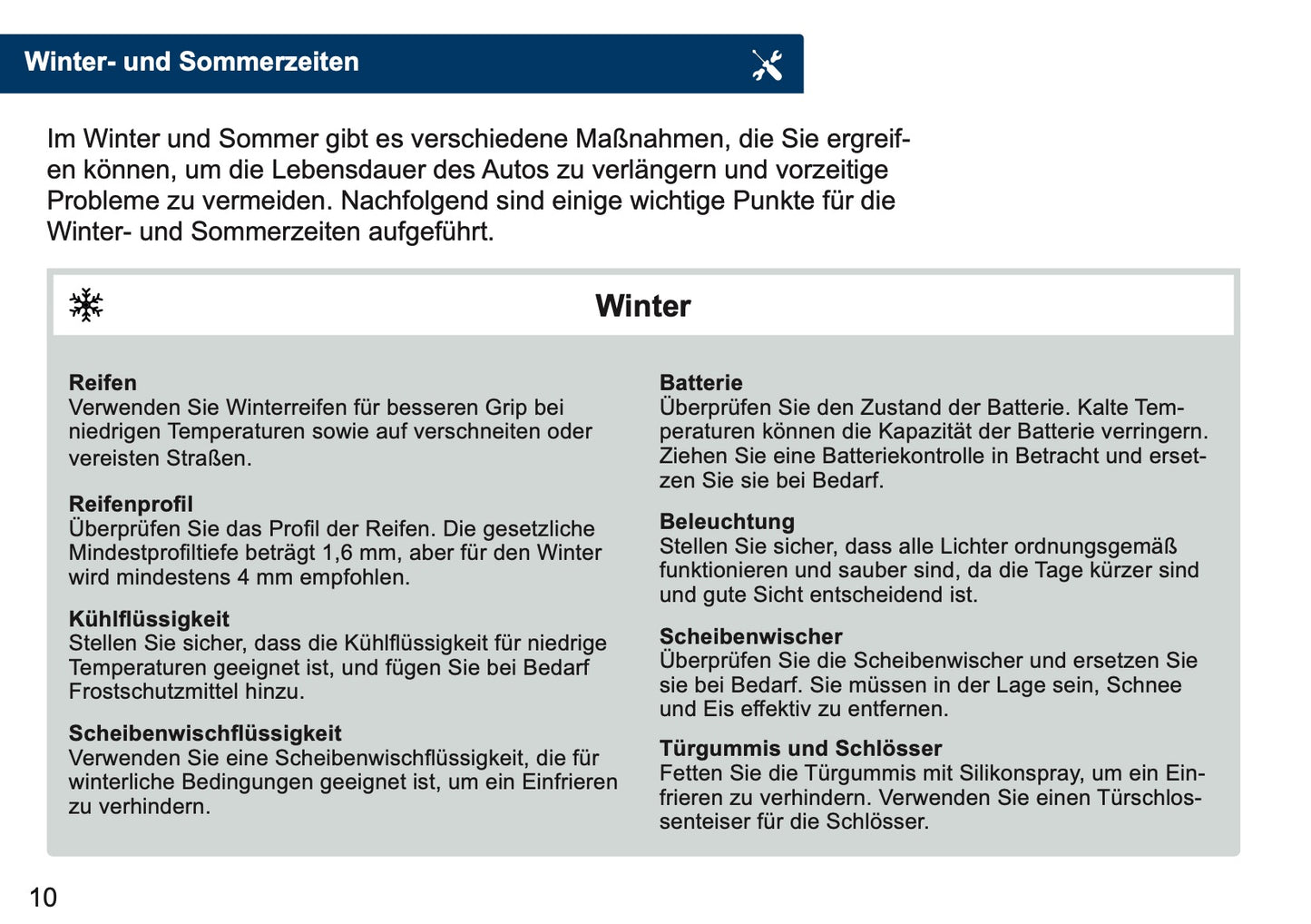 Serviceheft Lexus | Deutsch
