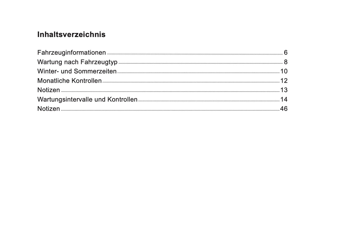 Serviceheft Lexus | Deutsch