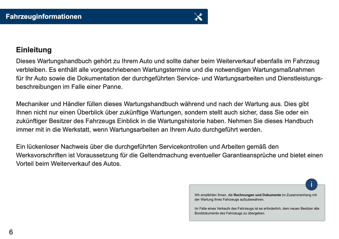 Serviceheft Lexus | Deutsch