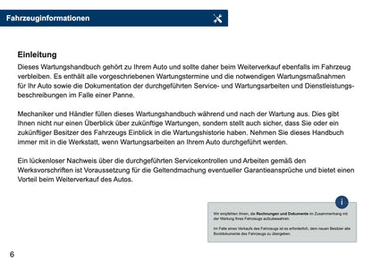 Serviceheft Lexus | Deutsch