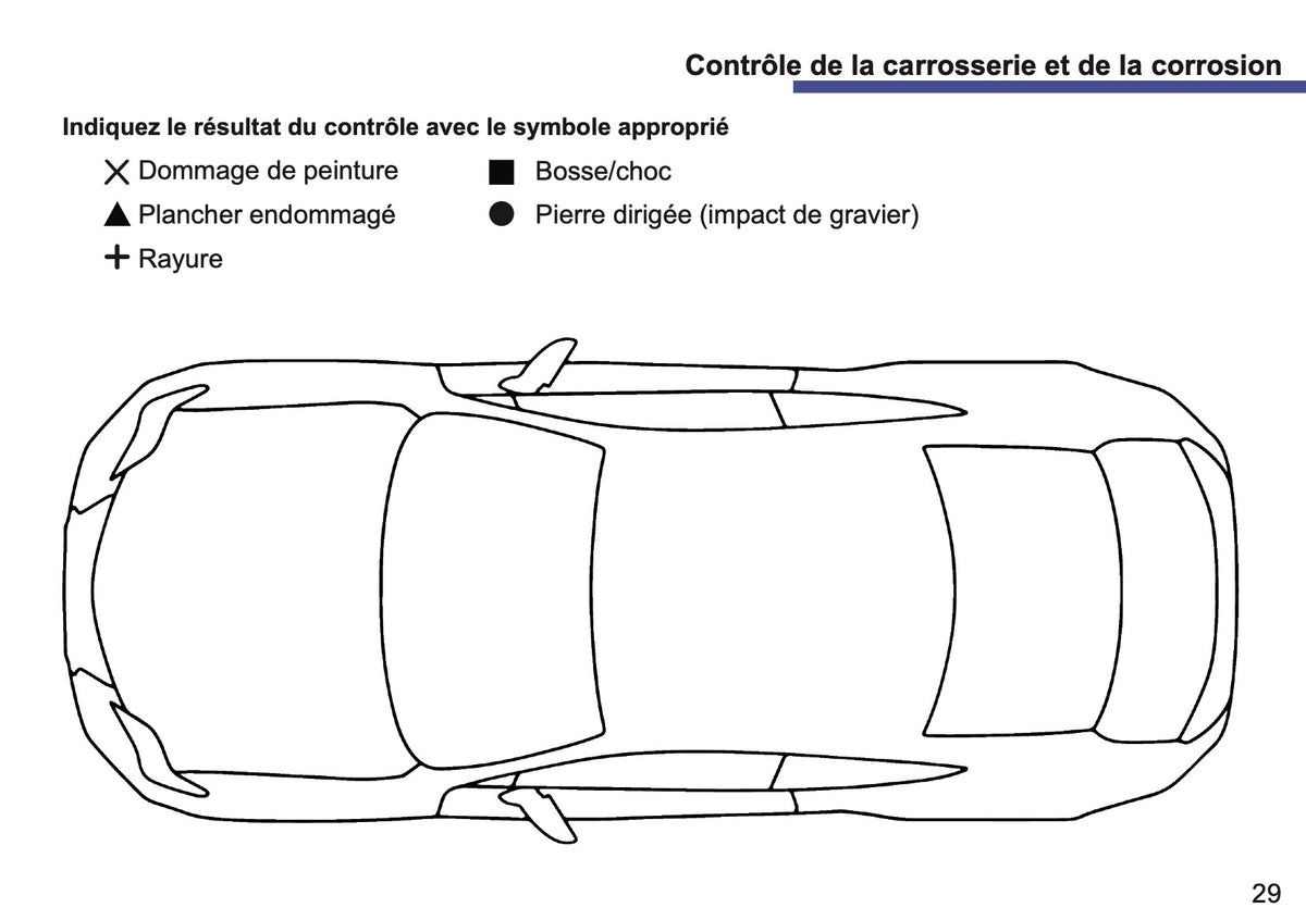 Lexus Livret d'entretien | Français