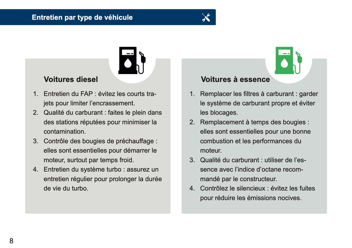Lexus Livret d'entretien | Français