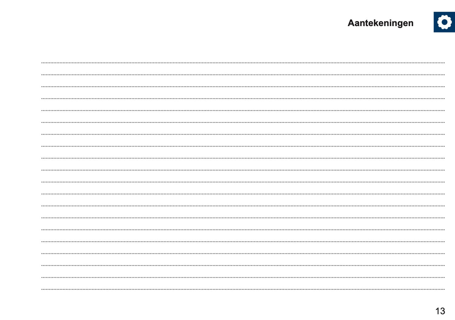 Lexus Maintenance Book | Dutch