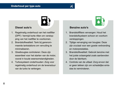 Lexus Maintenance Book | Dutch