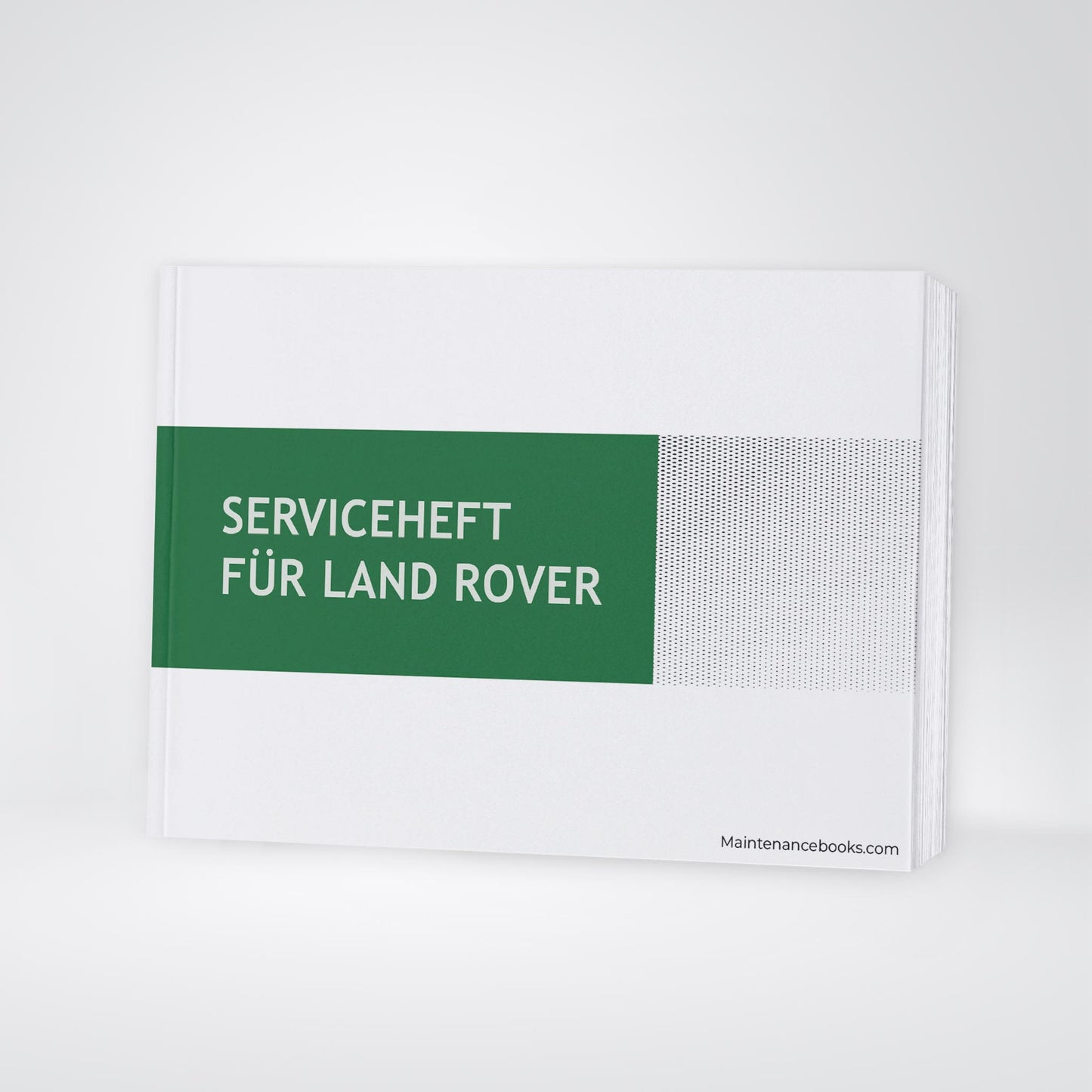Serviceheft Land Rover | Deutsch