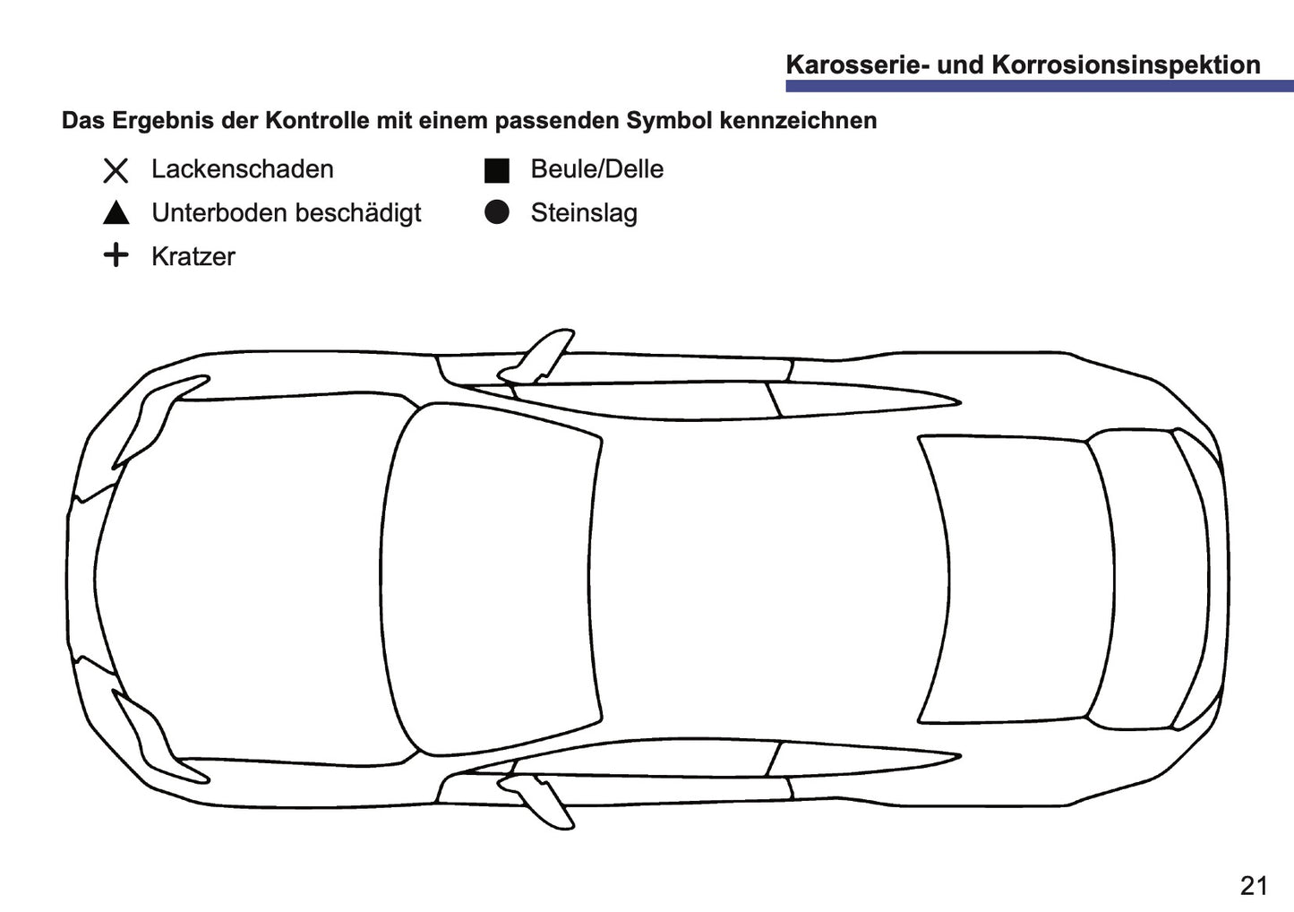 Serviceheft Land Rover | Deutsch