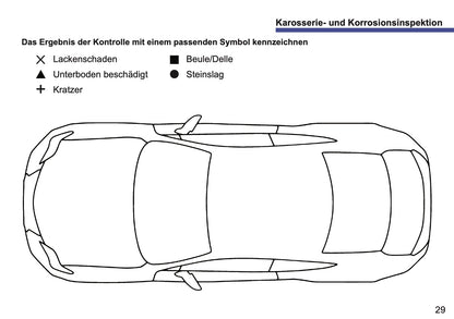 Serviceheft Land Rover | Deutsch