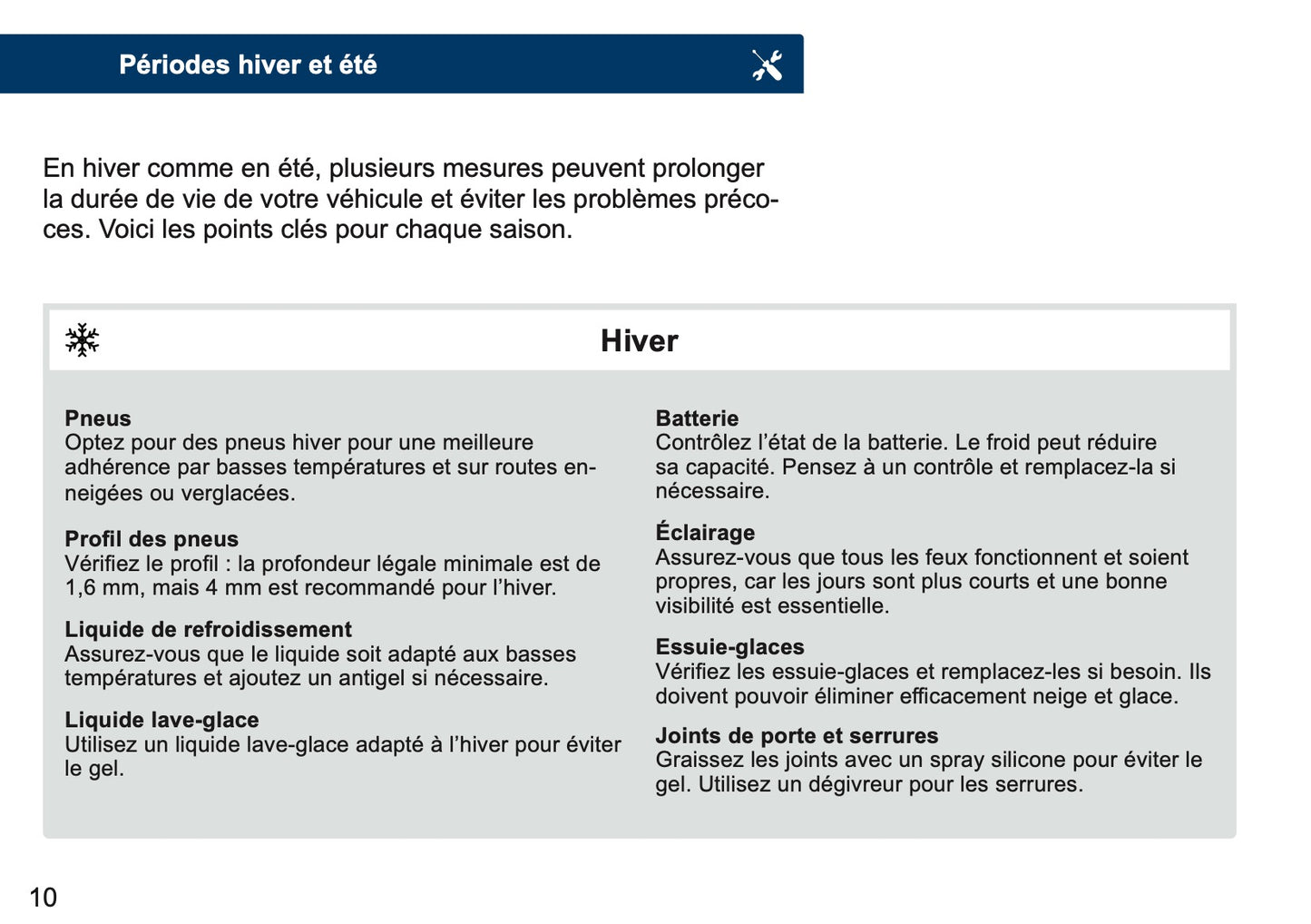 Land Rover Livret d'entretien | Français