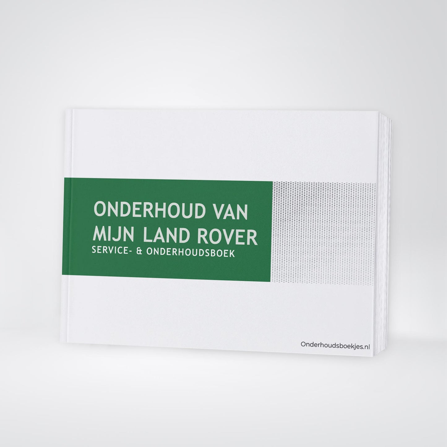 Land Rover Maintenance Book | Dutch