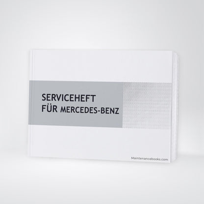Mercedes-Benz Maintenance Book | German