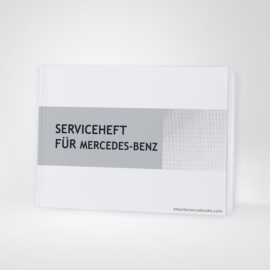 Serviceheft Mercedes-Benz | Deutsch