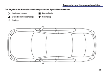 Serviceheft Mercedes-Benz | Deutsch