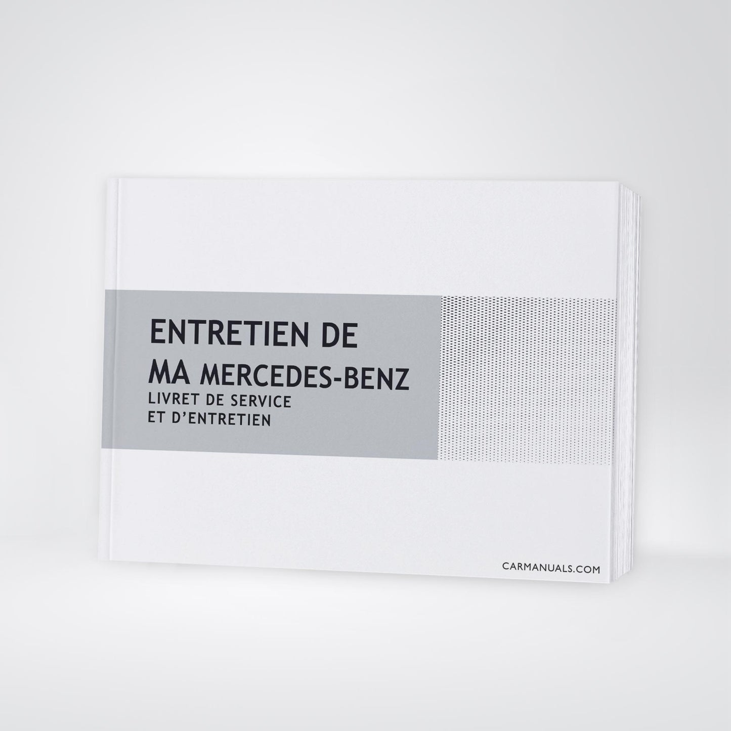 Mercedes-Benz Maintenance Book | French