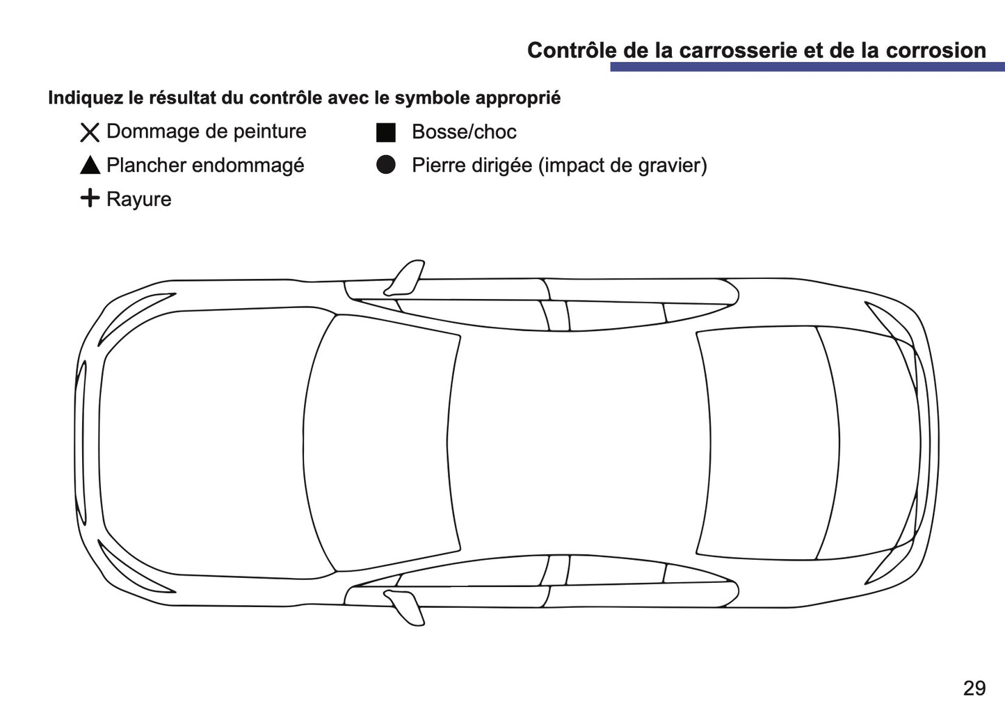 Mercedes-Benz Livret d'entretien | Français