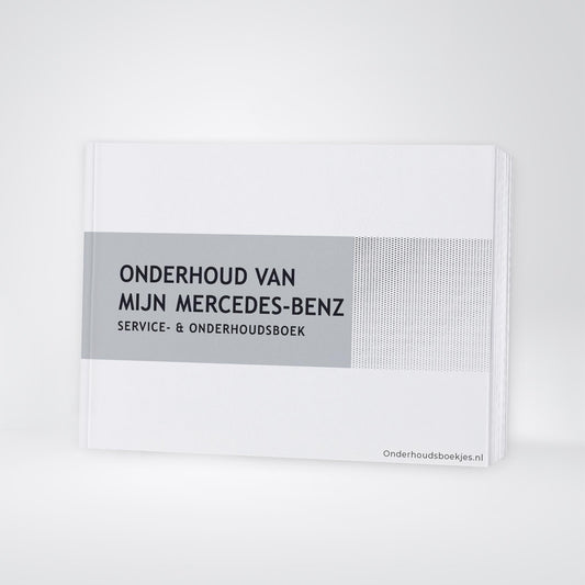 Mercedes-Benz Maintenance Book | Dutch