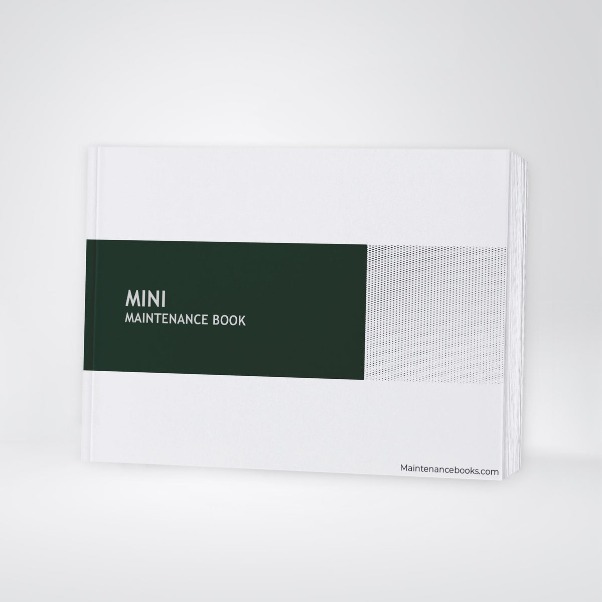 Mini Maintenance Book | English