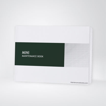 Mini Maintenance Book | English