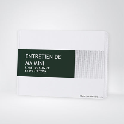 Mini Livret d'entretien | Français