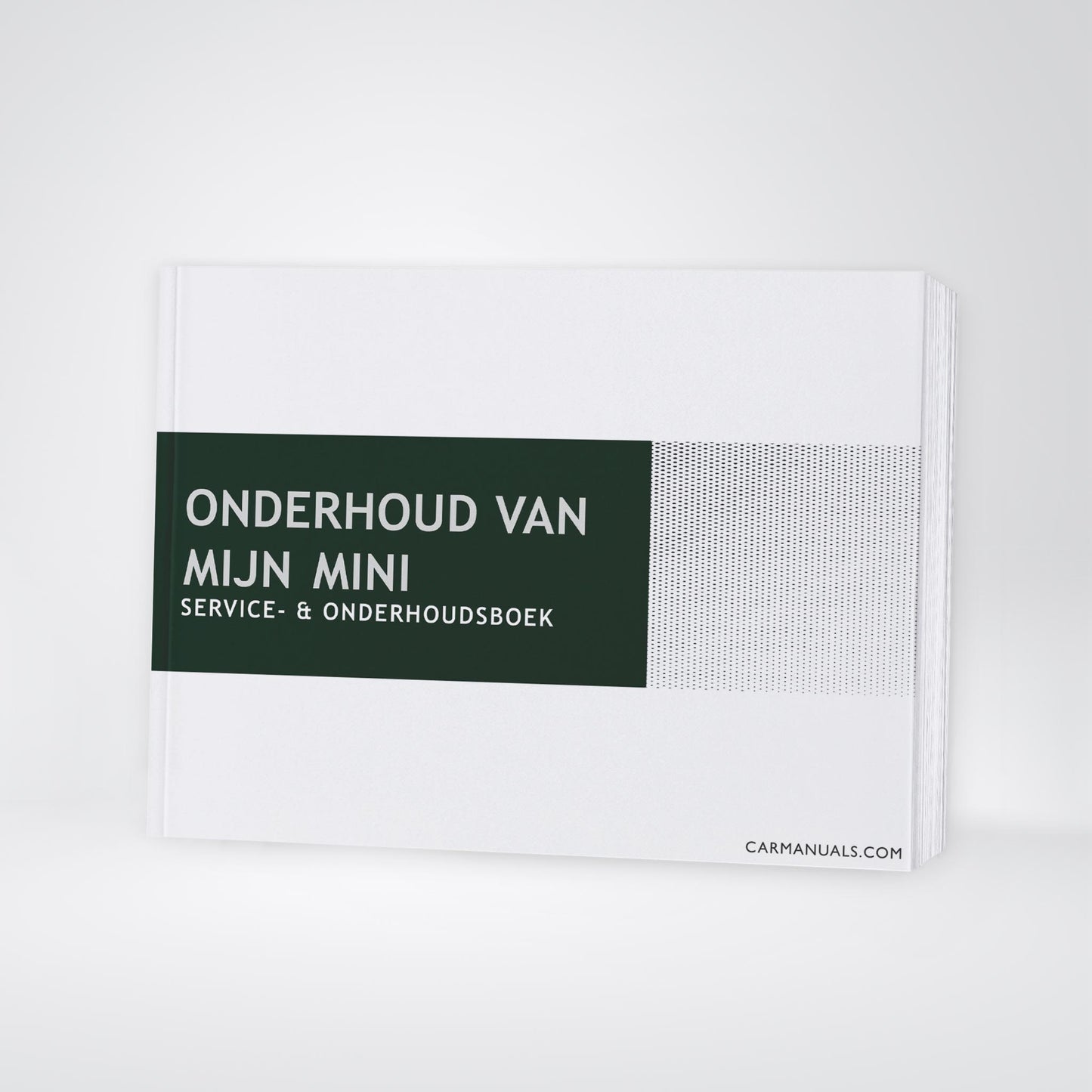 Mini Onderhoudsboekje | Nederlands