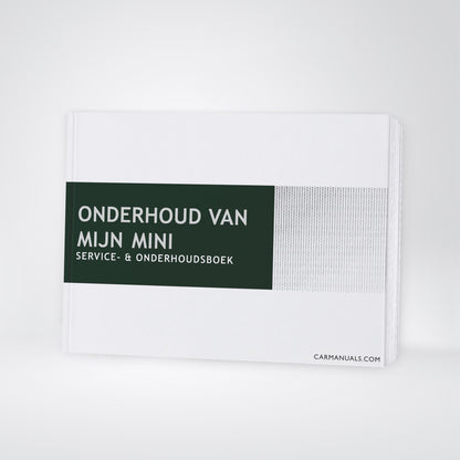 Mini Onderhoudsboekje | Nederlands