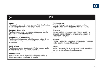 Mazda Maintenance Book | French