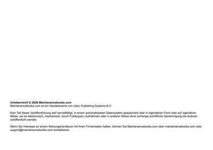 Nissan Maintenance Book | German