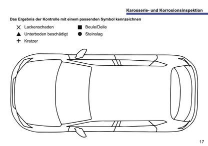 Nissan Maintenance Book | German