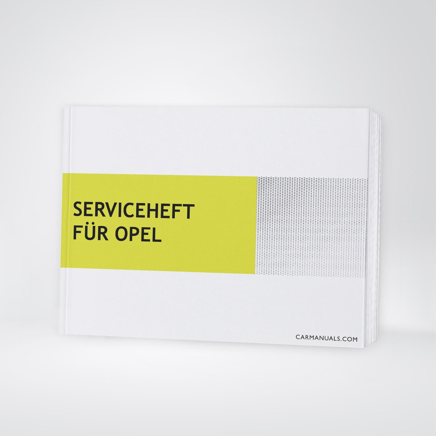 Opel Maintenance Book | German