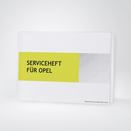 Serviceheft Opel | Deutsch