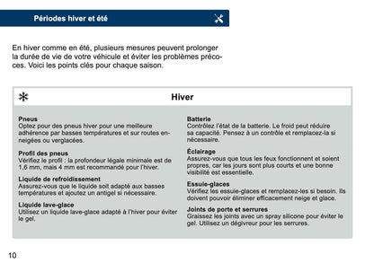 Opel Livret d'entretien | Français