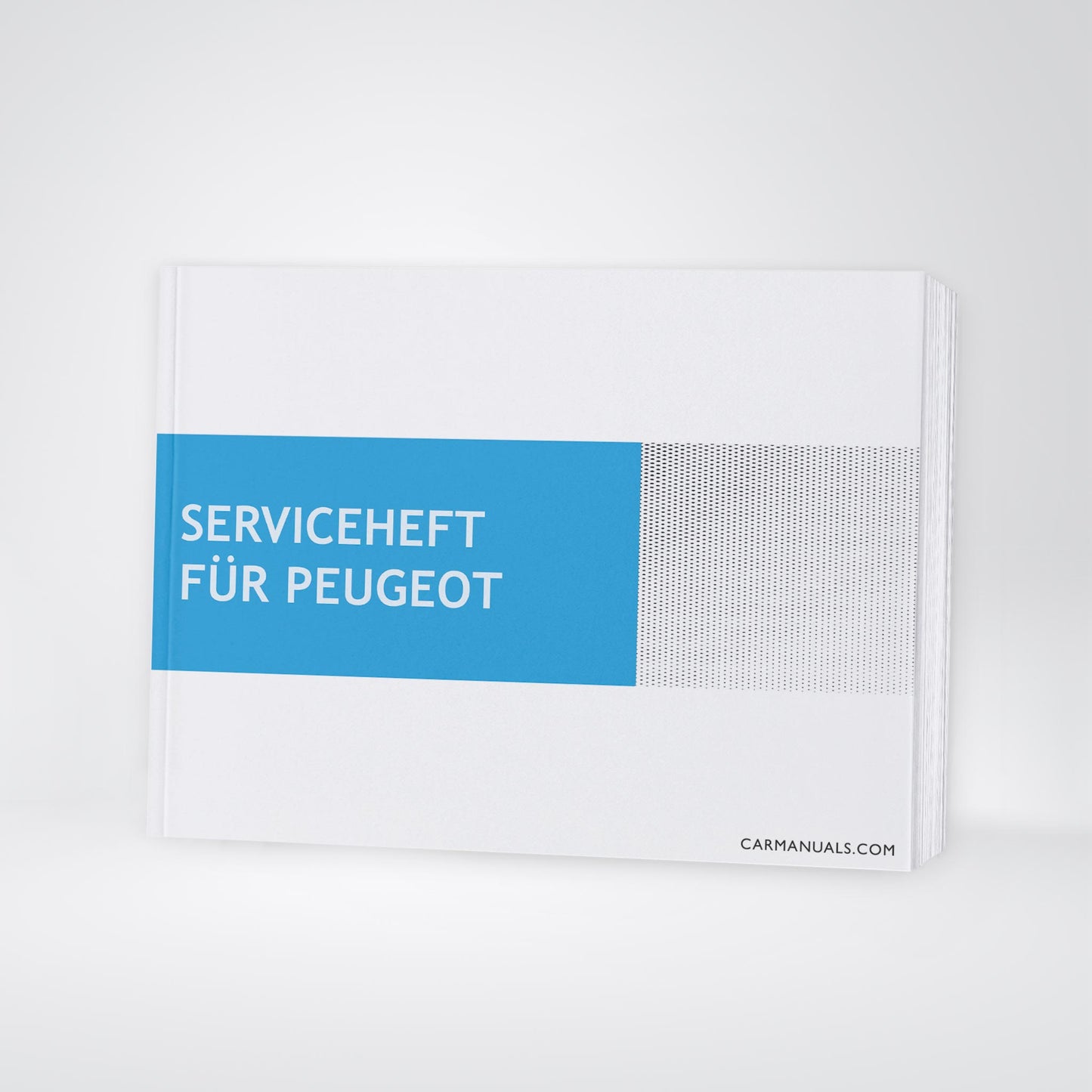 Serviceheft Peugeot | Deutsch