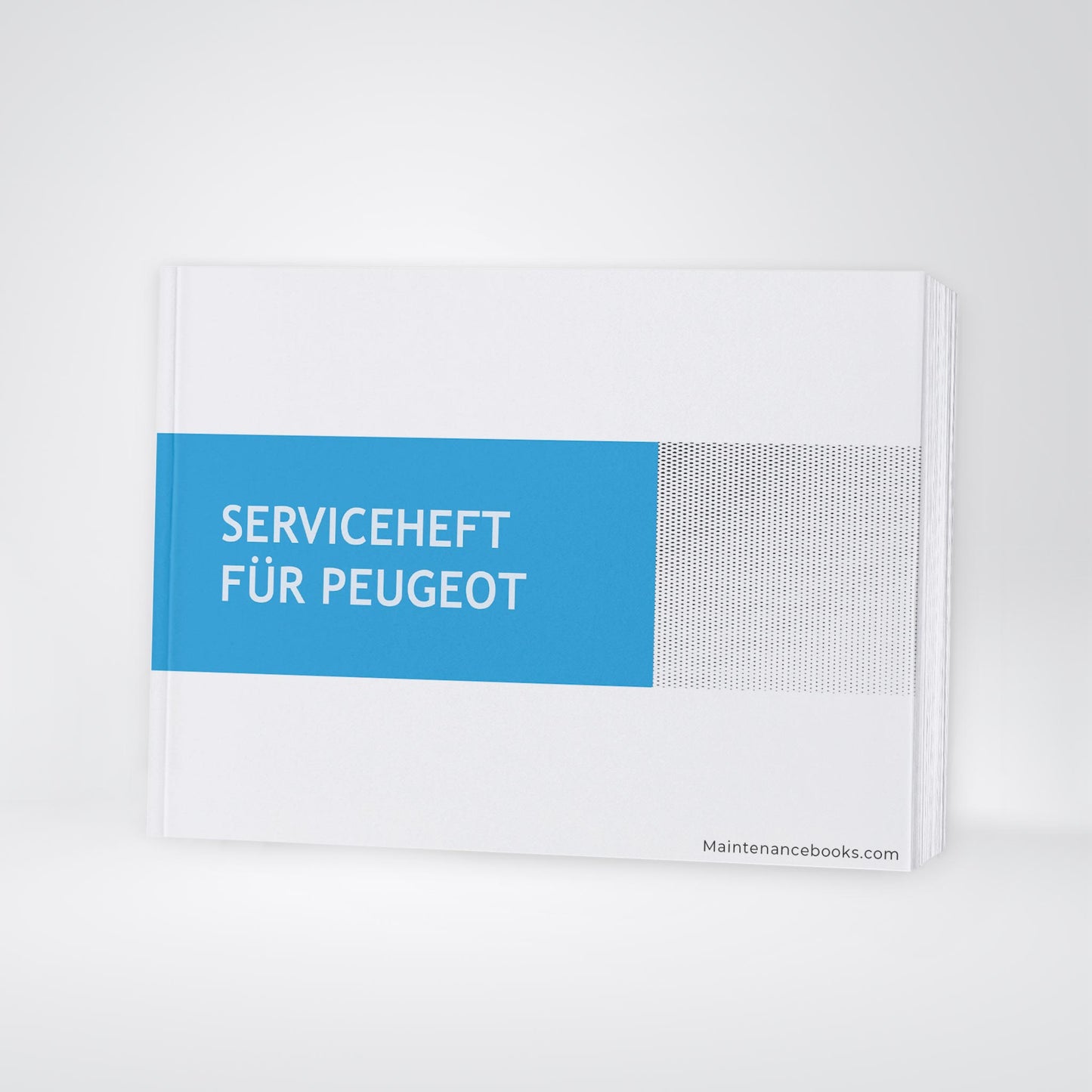 Peugeot Maintenance Book | German