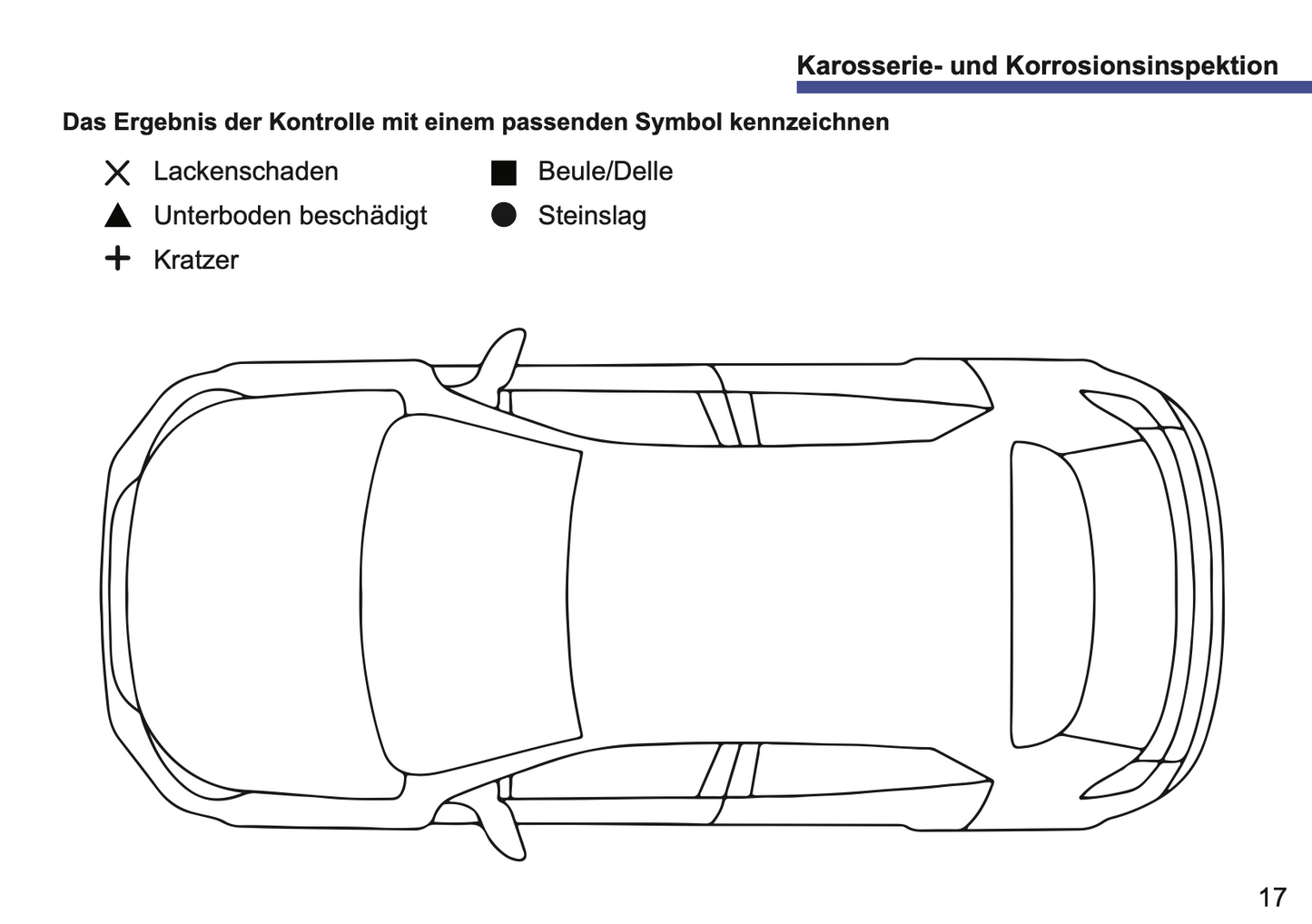 Serviceheft Peugeot | Deutsch