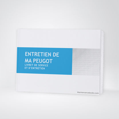 Peugeot Livret d'entretien | Français