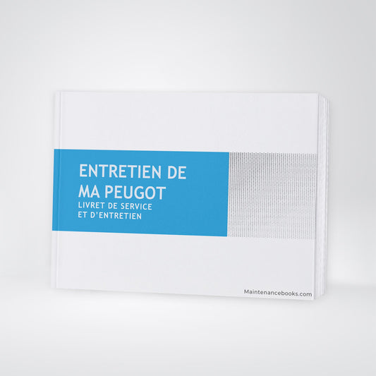 Peugeot Livret d'entretien | Français