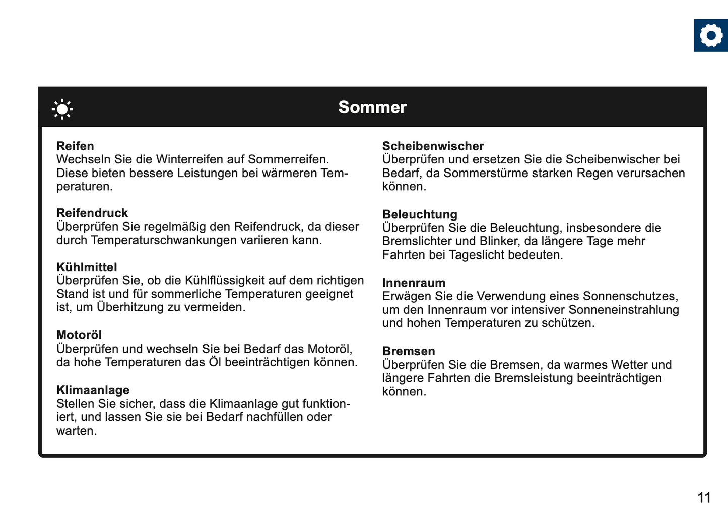 Renault Maintenance Book | German