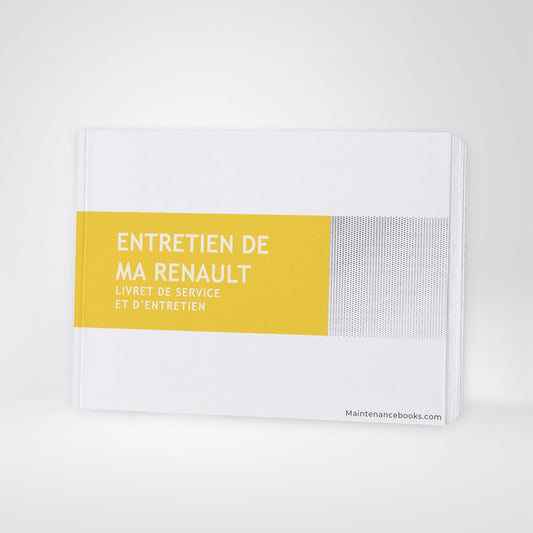 Renault Livret d'entretien | Français