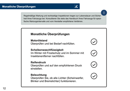 Serviceheft Seat | Deutsch