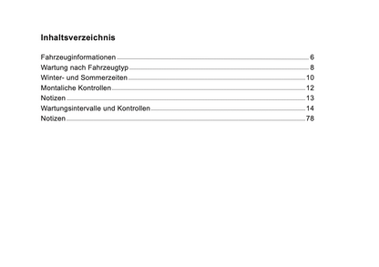 Serviceheft Seat | Deutsch