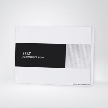 Seat Maintenance Book | English