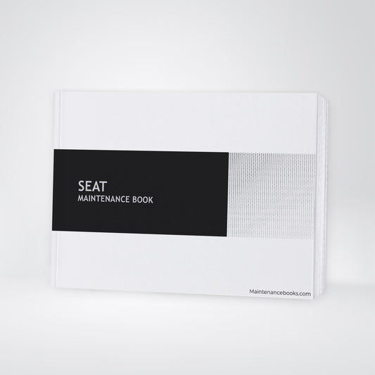 Seat Maintenance Book | English