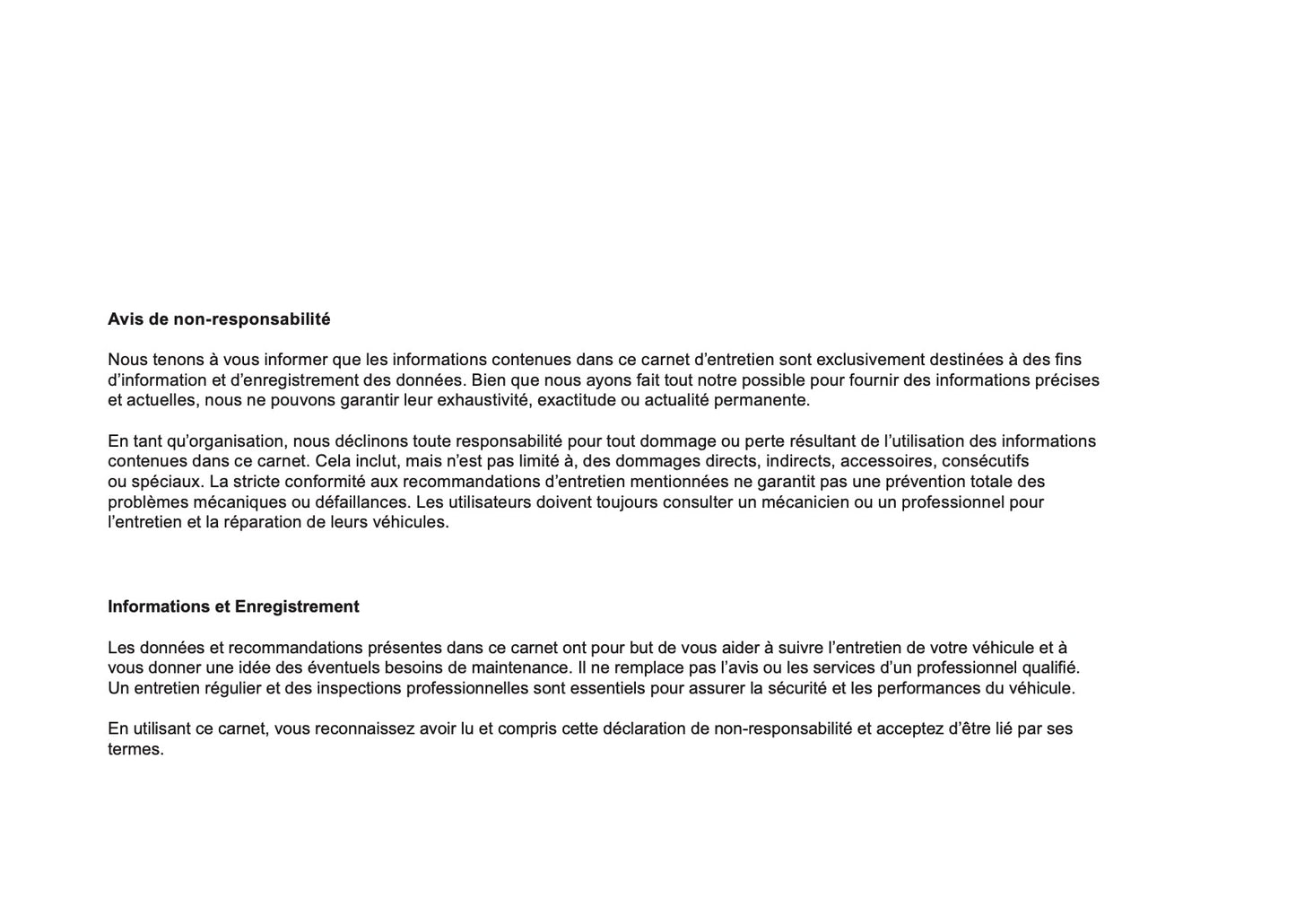 Seat Livret d'entretien | Français