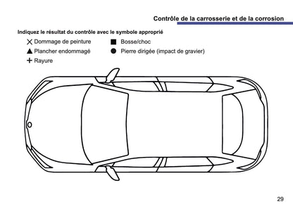 Skoda Livret d'entretien | Français