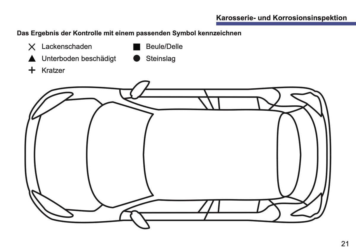 Serviceheft Suzuki | Deutsch
