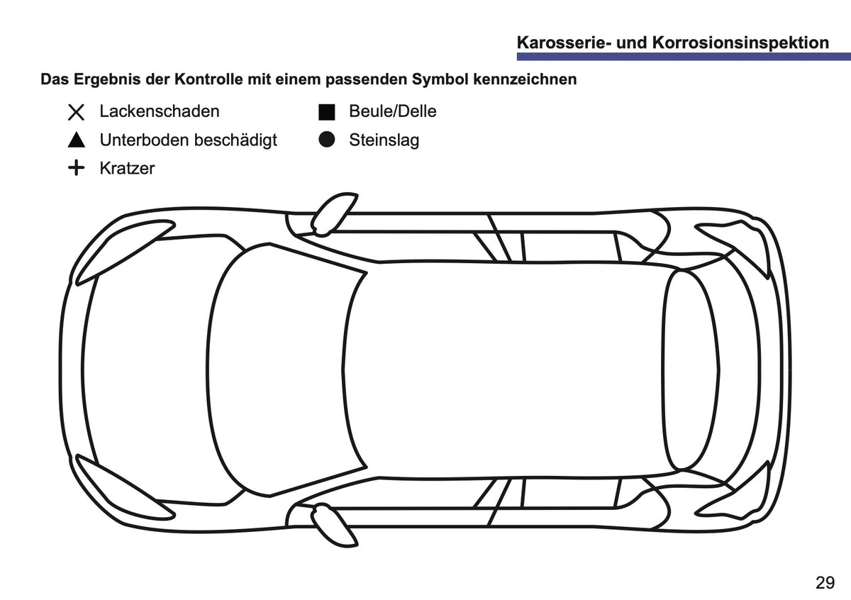 Serviceheft Suzuki | Deutsch
