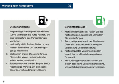 Serviceheft Suzuki | Deutsch