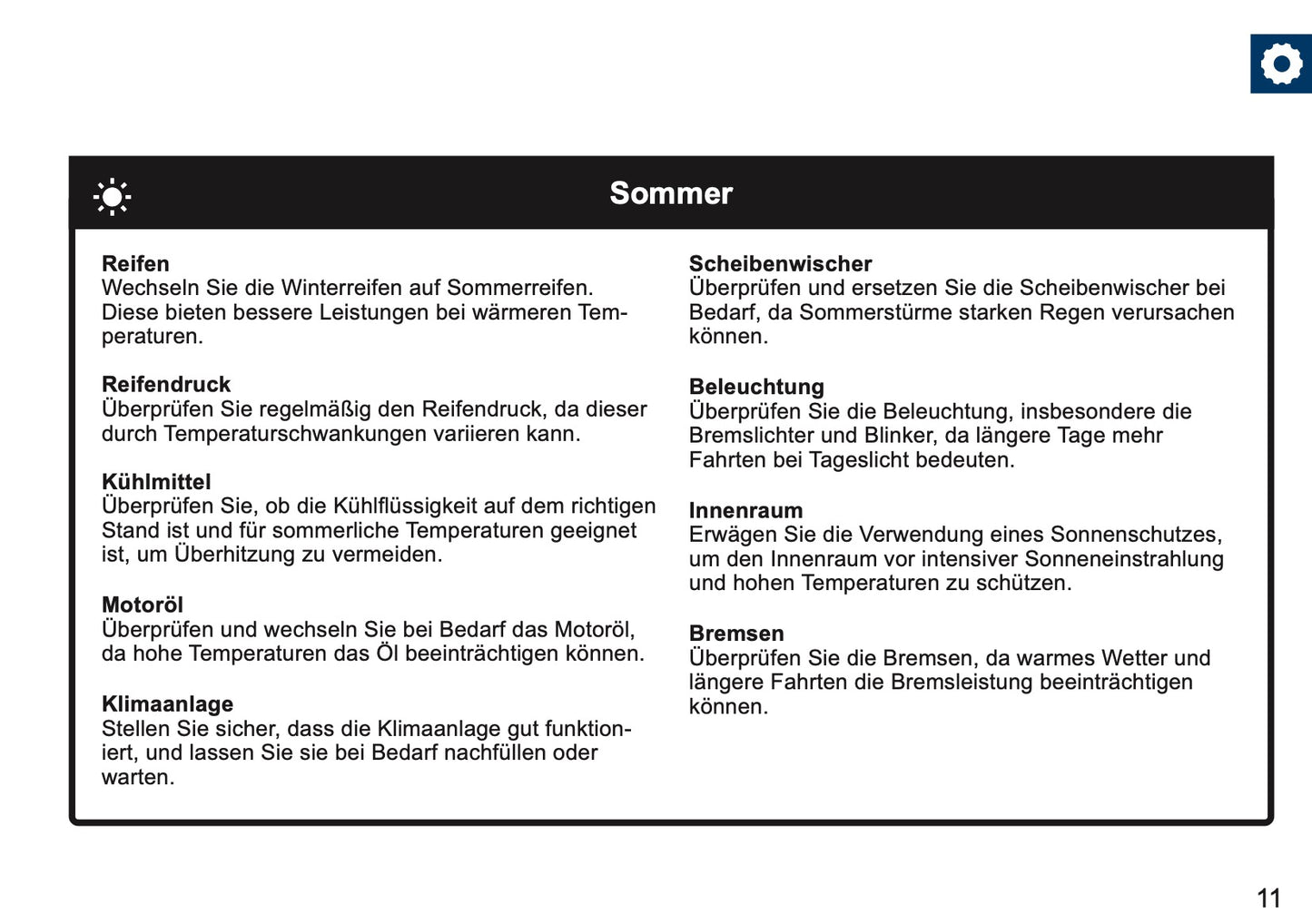 Serviceheft Toyota | Deutsch