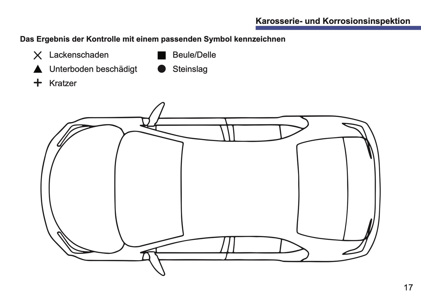 Serviceheft Toyota | Deutsch